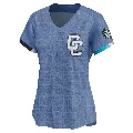 Women's Washington Nationals ＃13 Amed Rosario Blue Limited 2025 City Connect Jersey
