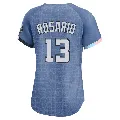 Women's Washington Nationals ＃13 Amed Rosario Blue Limited 2025 City Connect Jersey