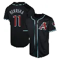 Youth Arizona Diamondbacks ＃11 Jose Herrera Black Limited Alternate Jersey
