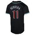 Youth Arizona Diamondbacks ＃11 Jose Herrera Black Limited Alternate Jersey