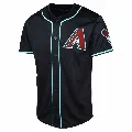 Youth Arizona Diamondbacks ＃15 Randal Grichuk Black Limited Alternate Jersey