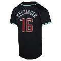 Youth Arizona Diamondbacks ＃16 Grae Kessinger Black Limited Alternate Jersey