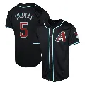 Youth Arizona Diamondbacks ＃5 Alek Thomas Black Limited Alternate Jersey