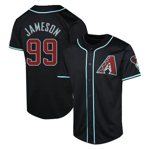 Youth Arizona Diamondbacks ＃99 Drey Jameson Black Limited Alternate Jersey