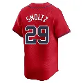 Youth Atlanta Braves ＃29 John Smoltz Red Limited Alternate Jersey