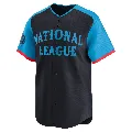 Youth Atlanta Braves ＃51 Chris Sale Navy Limited National League 2024 All-Star Game Jersey