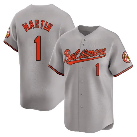 Youth Baltimore Orioles ＃1 Richie Martin Gray Limited Road Jersey