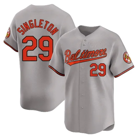 Youth Baltimore Orioles ＃29 Ken Singleton Gray Limited Road Jersey