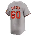 Youth Baltimore Orioles ＃60 Mychal Givens Gray Limited Road Jersey