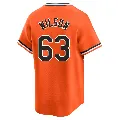 Youth Baltimore Orioles ＃63 Tyler Wilson Orange Limited Cooperstown Collection Jersey