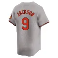 Youth Baltimore Orioles ＃9 Reggie Jackson Gray Limited Road Jersey