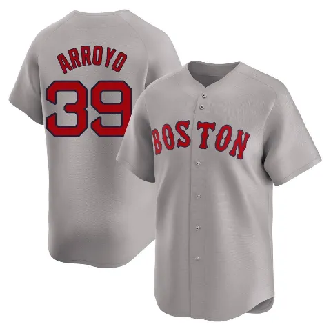 Youth Boston Red Sox ＃39 Christian Arroyo Gray Limited Away Jersey