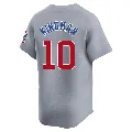 Youth Chicago Cubs ＃10 Dave Kingman Gray Limited Road Jersey