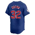 Youth Chicago Cubs ＃32 Ben Brown Royal Limited Alternate Jersey