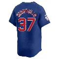Youth Chicago Cubs ＃37 Michael Hermosillo Royal Limited Alternate Jersey