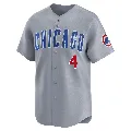 Youth Chicago Cubs ＃4 Pete Crow-Armstrong Gray Limited Road Jersey