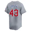 Youth Chicago Cubs ＃43 Luke Little Gray Limited Road Jersey