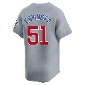 Youth Chicago Cubs ＃51 Anderson Espinoza Gray Limited Road Jersey