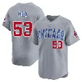 Youth Chicago Cubs ＃53 Colin Rea Gray Limited Road Jersey