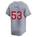 Youth Chicago Cubs ＃53 Colin Rea Gray Limited Road Jersey