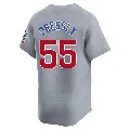 Youth Chicago Cubs ＃55 Ryan Pressly Gray Limited Road Jersey