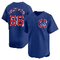 Youth Chicago Cubs ＃66 Julian Merryweather Royal Limited Alternate Jersey