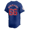 Youth Chicago Cubs ＃66 Julian Merryweather Royal Limited Alternate Jersey