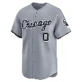 Youth Chicago White Sox ＃0 Billy Hamilton Gray Limited Road Jersey