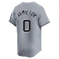 Youth Chicago White Sox ＃0 Billy Hamilton Gray Limited Road Jersey