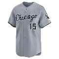 Youth Chicago White Sox ＃15 Austin Slater Gray Limited Road Jersey