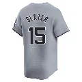 Youth Chicago White Sox ＃15 Austin Slater Gray Limited Road Jersey