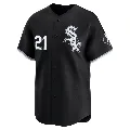 Youth Chicago White Sox ＃21 Michael Taylor Black Limited Alternate Jersey