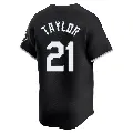 Youth Chicago White Sox ＃21 Michael Taylor Black Limited Alternate Jersey