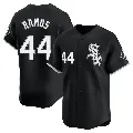 Youth Chicago White Sox ＃44 Bryan Ramos Black Limited Alternate Jersey