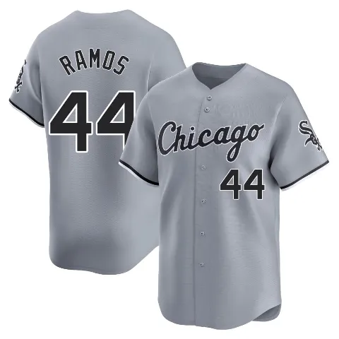 Youth Chicago White Sox ＃44 Bryan Ramos Gray Limited Road Jersey