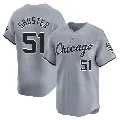 Youth Chicago White Sox ＃51 Jared Shuster Gray Limited Road Jersey
