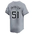 Youth Chicago White Sox ＃51 Jared Shuster Gray Limited Road Jersey
