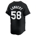 Youth Chicago White Sox ＃58 Jimmy Lambert Black Limited Alternate Jersey