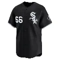 Youth Chicago White Sox ＃66 Prelander Berroa Black Limited Alternate Jersey