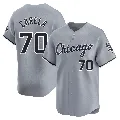 Youth Chicago White Sox ＃70 Juan Carela Gray Limited Road Jersey