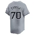 Youth Chicago White Sox ＃70 Juan Carela Gray Limited Road Jersey