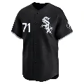 Youth Chicago White Sox ＃71 Cam Booser Black Limited Alternate Jersey
