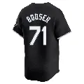 Youth Chicago White Sox ＃71 Cam Booser Black Limited Alternate Jersey