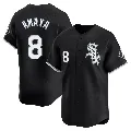 Youth Chicago White Sox ＃8 Jacob Amaya Black Limited Alternate Jersey