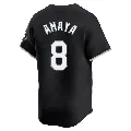 Youth Chicago White Sox ＃8 Jacob Amaya Black Limited Alternate Jersey