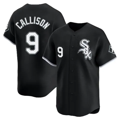 Youth Chicago White Sox ＃9 Johnny Callison Black Limited Alternate Jersey