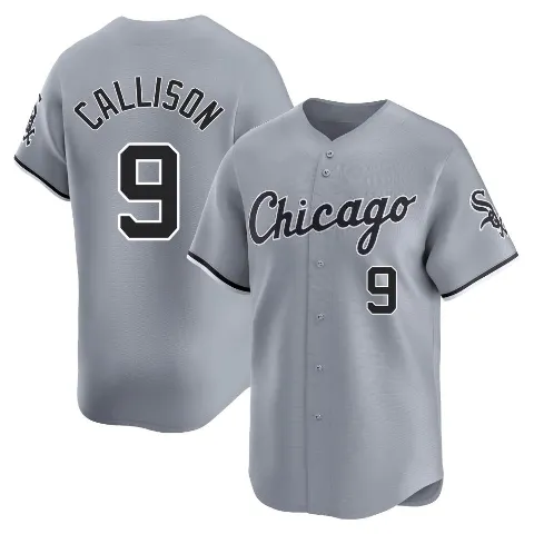 Youth Chicago White Sox ＃9 Johnny Callison Gray Limited Road Jersey