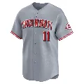 Youth Cincinnati Reds ＃11 Hal Mcrae Gray Limited Away Jersey