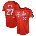 Youth Cincinnati Reds ＃27 Jose Rijo Red Limited Alternate Jersey