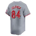Youth Cincinnati Reds ＃84 Jared Solomon Gray Limited Away Jersey